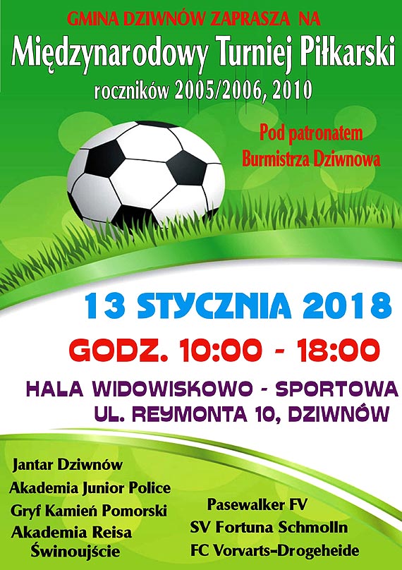 Midzynarodowy Turniej Pikarski w Dziwnowie