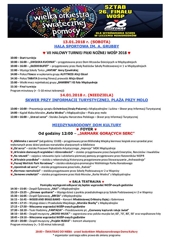 Program WOP Midzyzdroje