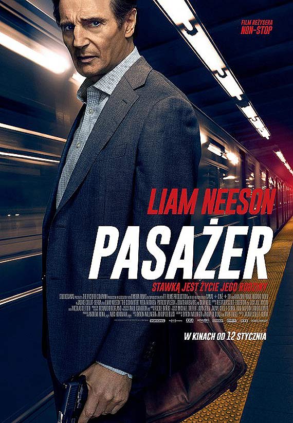 Trzymajcy w napiciu thriller - Pasaer do obejrzenia w kinie Eva w Midzyzdrojach
