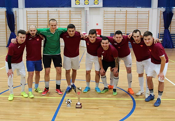26. Fina WOP w hali sportowej