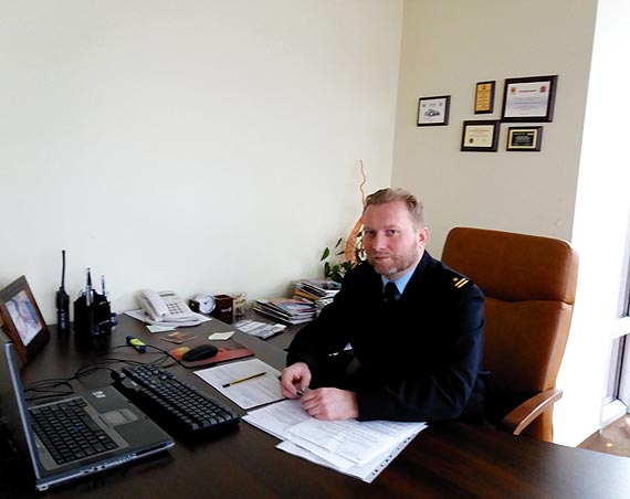 Modszy brygadier Tomasz Weremczuk po 24 latach suby przechodzi w stan spoczynku