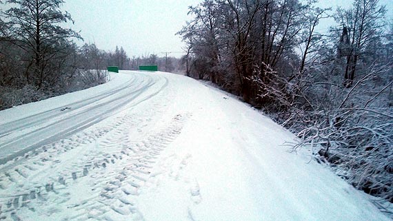 Dusin - Skarchowo to zdaniem Czytelnika „kilometr drogi za 6,5 mln bez zabezpiecze”