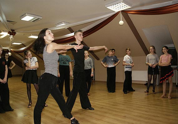 Klub Jantar spdzi taneczne zimowisko