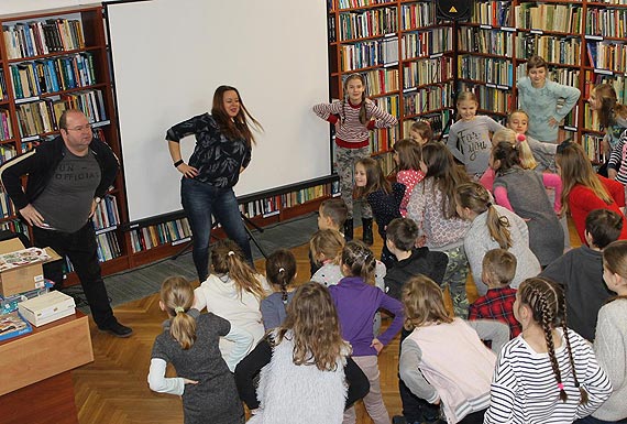 Półmetek ferii w Bibliotece