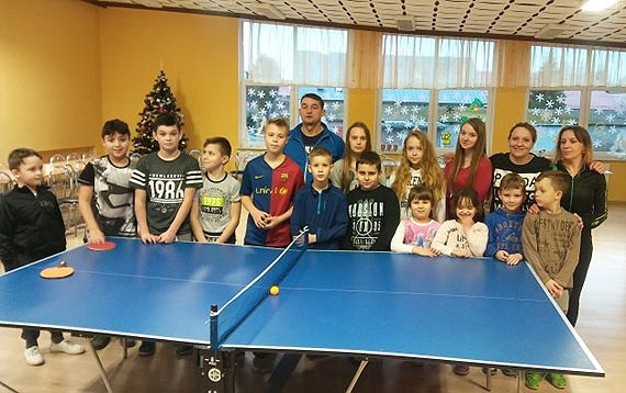 Turniej tenisa stoowego