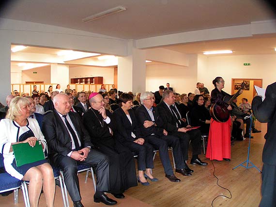 List Jarosława Kaczyńskiego na otwarcie Środowiskowego Domu Pomocy w Kamieniu Pomorskim