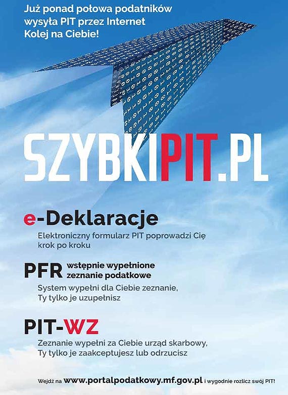 Rozlicz PIT  z urzdem skarbowym