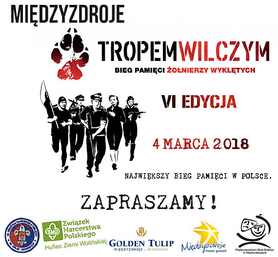 Zapisy do VI edycji „Tropem Wilczym. Bieg Pamici onierzy Wykltych”