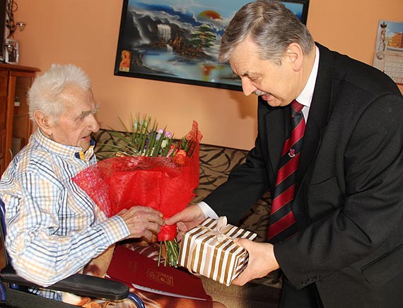 Jubileusz 95. urodzin Pana Władysława Poronis z Karnocic