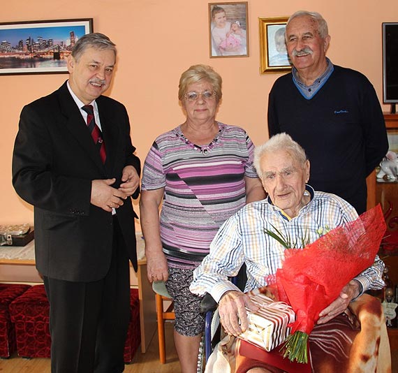 Jubileusz 95. urodzin Pana Władysława Poronis z Karnocic