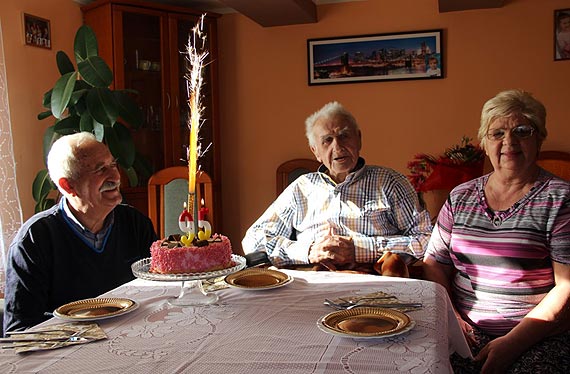 Jubileusz 95. urodzin Pana Władysława Poronis z Karnocic