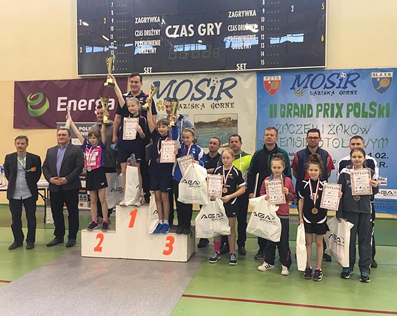 Julia Bartkiewicz sidma na Grand Prix Polski
