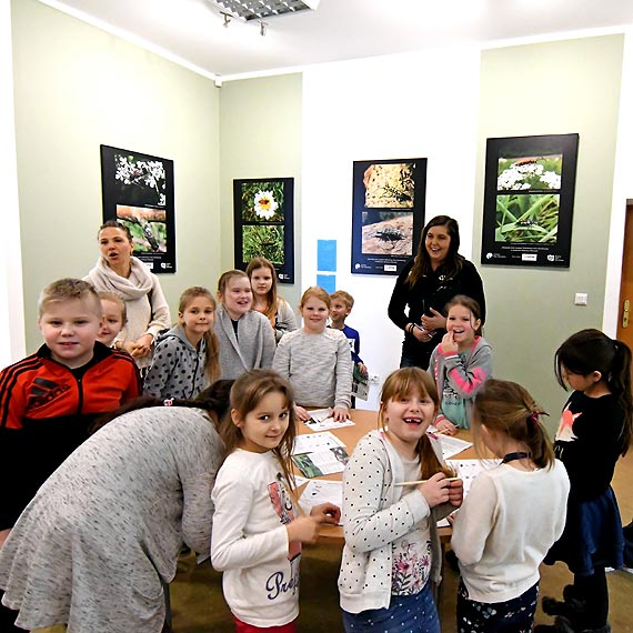 Dzie Otwarty Wystawy pt. ”Niezwyky wiat owadw Woliskiego Parku Narodowego w obiektywie Mateusza Walczaka”
