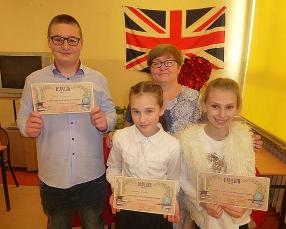 Midzyszkolny konkurs jzyka angielskiego "Reading and grammar"