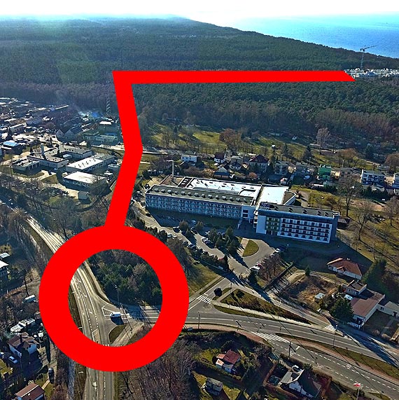 Ulica Wodziczki - zapomniana inwestycja w Midzyzdrojach