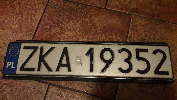 Kto zgubi tak tablic?
