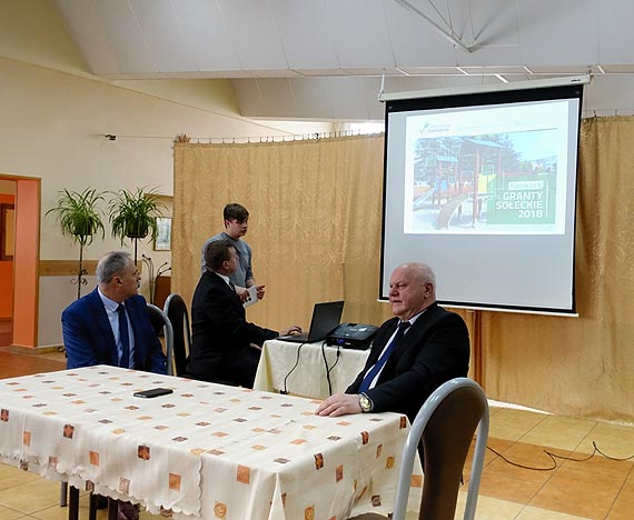 Granty Soeckie 2018 - spotkanie w Kamieniu Pomorskim