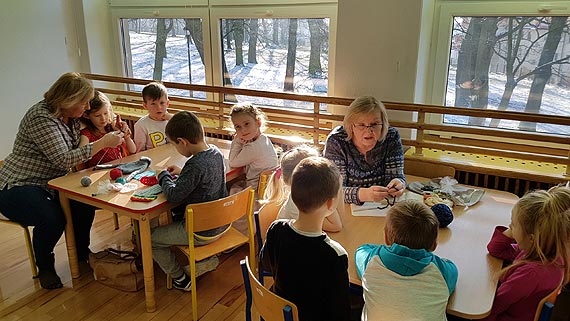 „Robtki” w Miejskim Przedszkolu nr 1