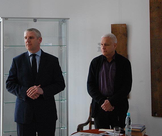 Wykład dr. Michała Paziewskiego w MHZK