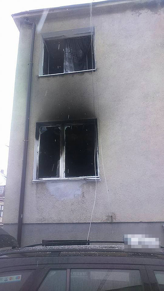 W Midzyzdrojach podpalono dom! Czytelniczka szuka wiadkw poaru!