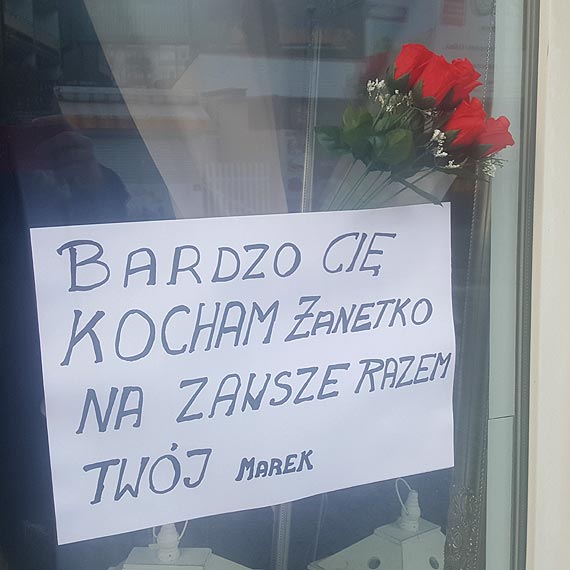 Marek kocha anet - nie tylko w Walentynki