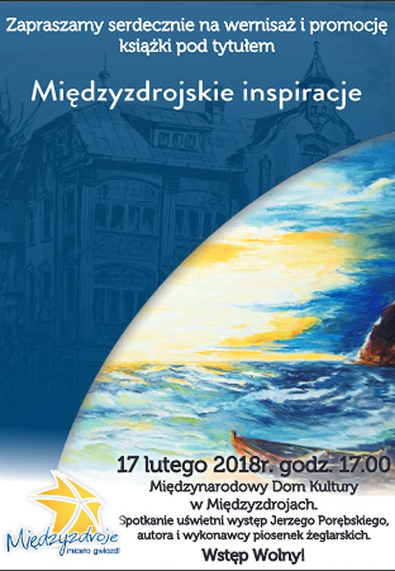 Wernisaż i promocja książki "Międzyzdrojskie inspiracje"