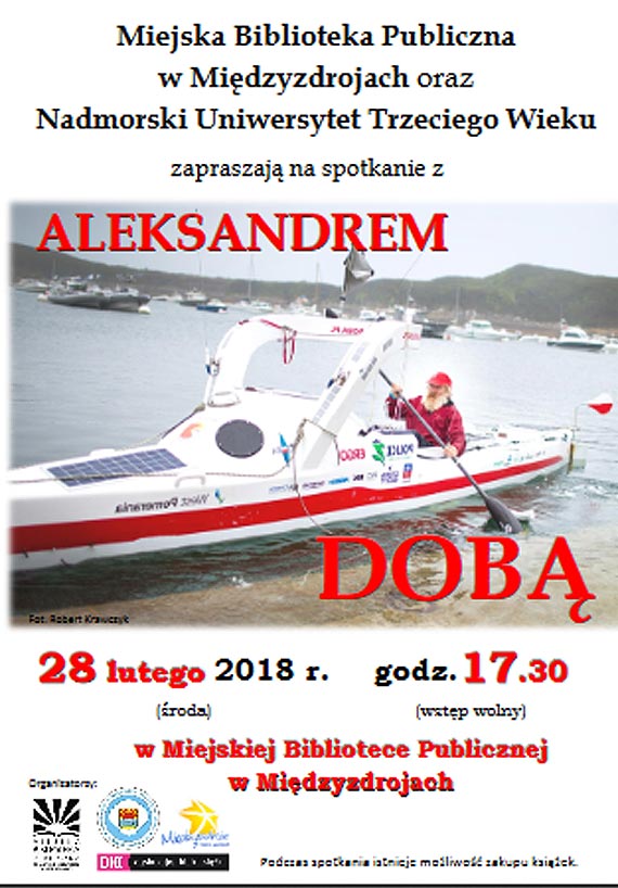 Na marzenia nigdy nie jest za pno, czyli spotkanie z Aleksandrem Dob
