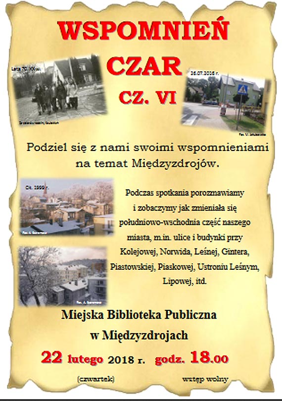 "Wspomnie czar" cz. VI
