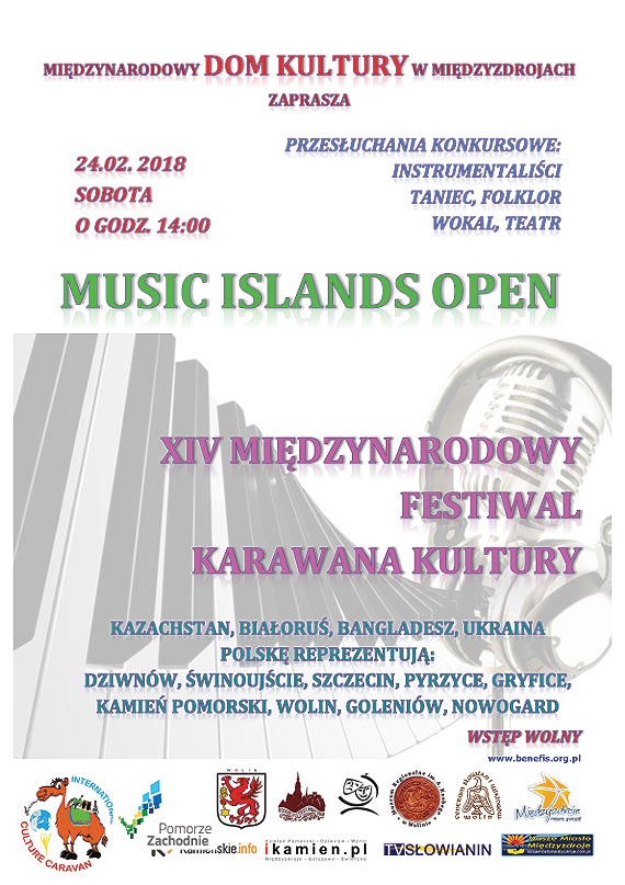 Muzyczne wyspy z Karawan Kultury