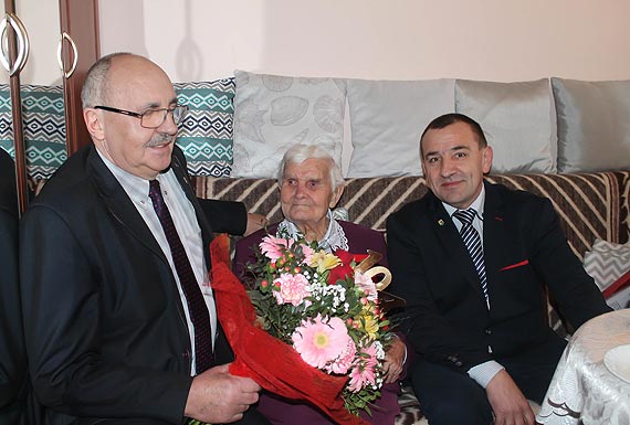 104 urodziny Pani Bronisawy Przybylak
