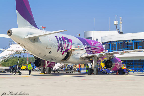 WIZZ AIR ogasza nowe poczenie ze Szczecina do Szwecji