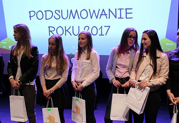 Sportowy weekend dziewcząt