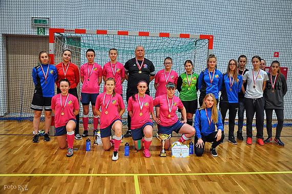 Sportowy weekend dziewcząt