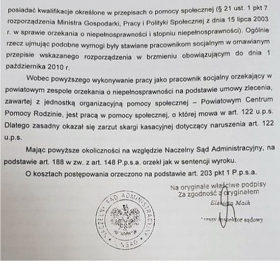 Kto wygrał a kto przegrał batalię o Chochołowskiego