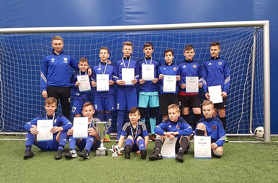 Podopieczni Dawida Jea wygrali turniej Football Park Szczecin
