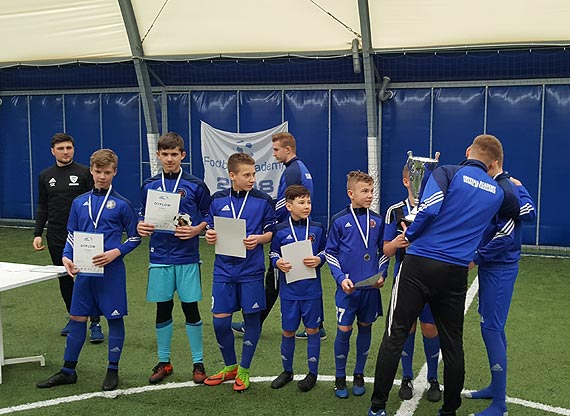 Podopieczni Dawida Jea wygrali turniej Football Park Szczecin