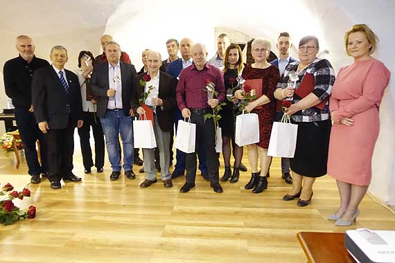 Dwanacie osb, instytucji i organizacji wyrnionych Woliskimi wiatowidami 2017