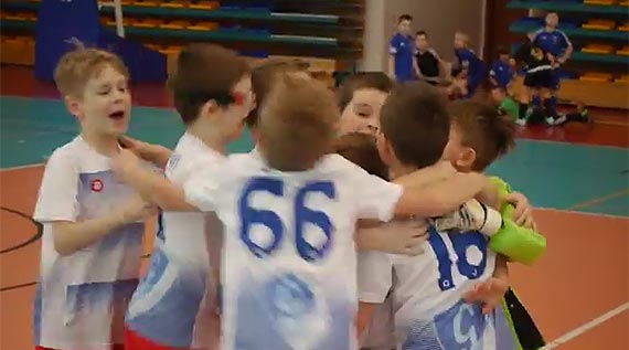 Kolejne sukcesy młodych piłkarzy AP Gryf