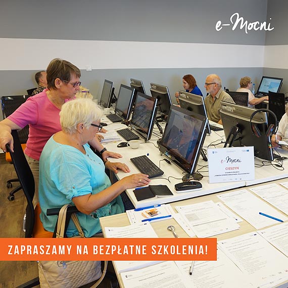 Rekrutacja do kolejnej partii szkole e-Mocnych