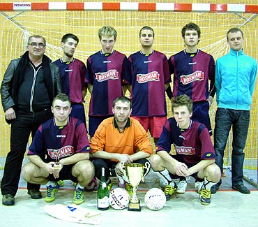 Mistrz Kamieńskiej Amatorskiej Ligi Futsal-u najlepszy na turnieju w Mrzeżynie