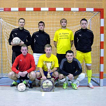 Mistrz Kamieńskiej Amatorskiej Ligi Futsal-u najlepszy na turnieju w Mrzeżynie