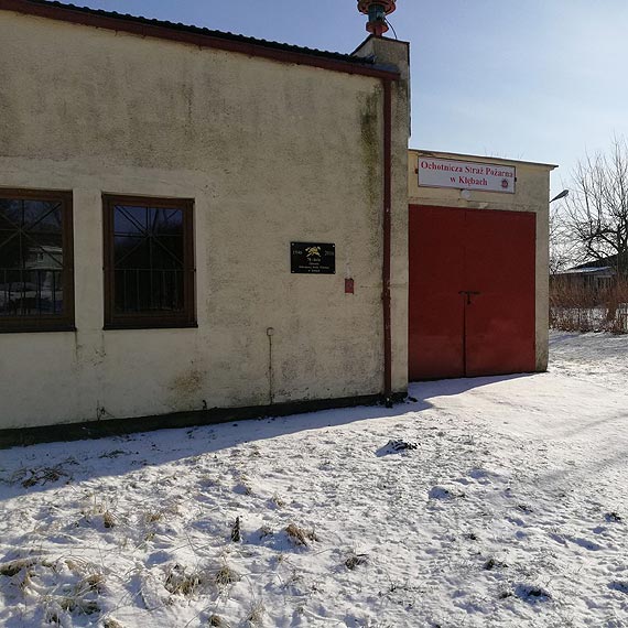 Straackie zebranie w Kbach