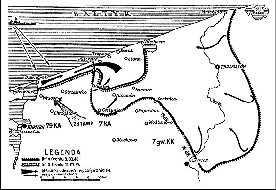 73 lata temu wojska generała Szatiłowa wkroczyły do Kamienia