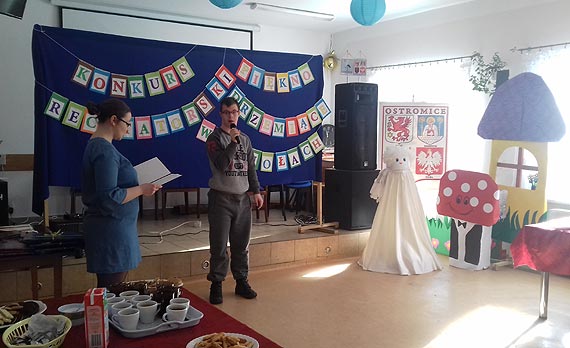 Konkurs recytatorski Pikno drzemice w anioach
