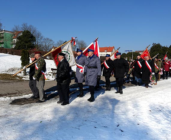 Mieszkacy Kamienia Pomorskiego uczcili 73 rocznic zdobycia miasta