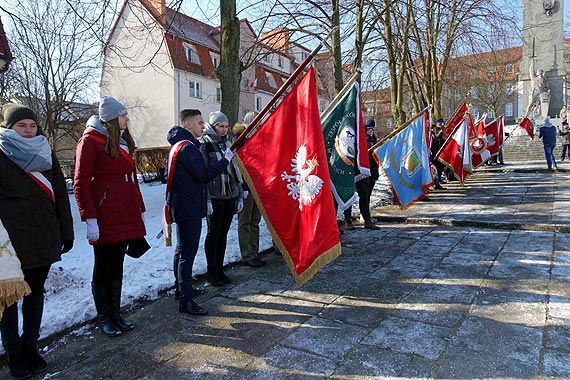 Mieszkacy Kamienia Pomorskiego uczcili 73 rocznic zdobycia miasta