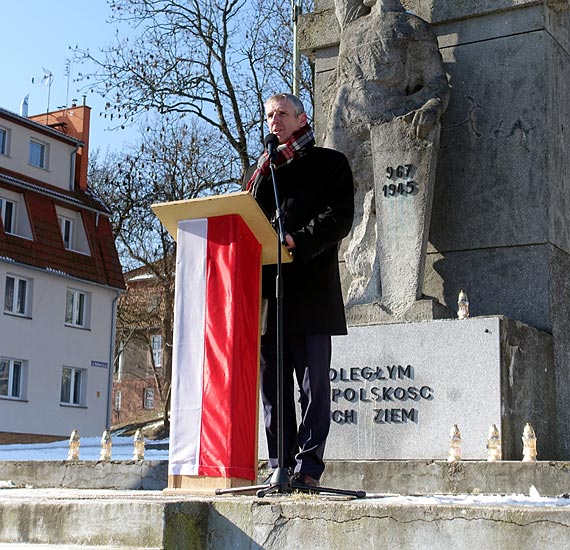 Mieszkacy Kamienia Pomorskiego uczcili 73 rocznic zdobycia miasta