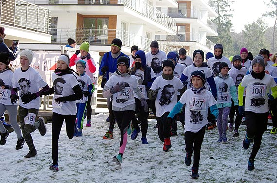 VI edycja „Tropem Wilczym. Bieg Pamięci Żołnierzy Wyklętych” w Międzyzdrojach