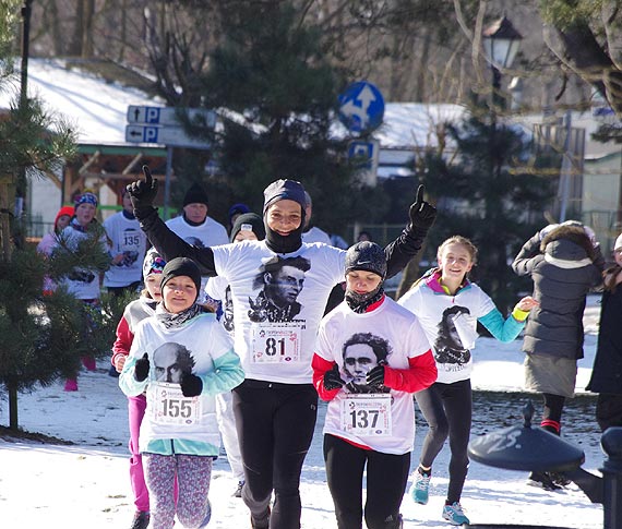 VI edycja „Tropem Wilczym. Bieg Pamięci Żołnierzy Wyklętych” w Międzyzdrojach