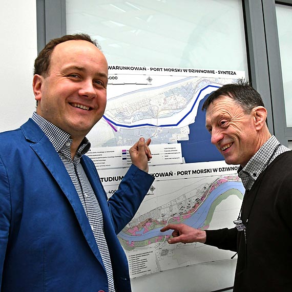 W Dziwnowie odbyło się pierwsze spotkanie konsultacyjne w sprawie planów morskich i portowych